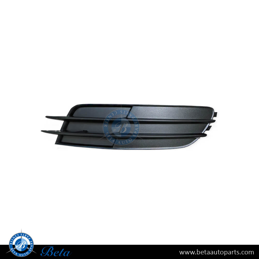 Right Side Fog Lamp Cover without hole for Audi A6 2011-2014 models, Part Number 4G0807682F9B9 Right Side Fog Lamp Cover without hole for Audi A6 2011-2014 models, Part Number 4G0807682F9B9
